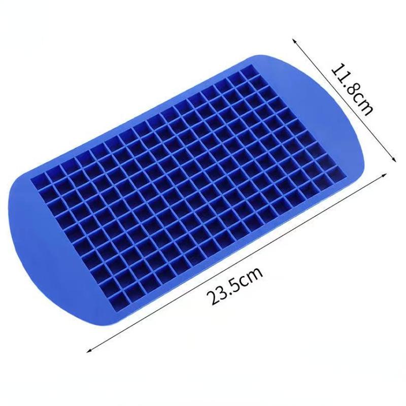 

160 Сетка Силиконовый Поддон Для Льда Форма Для Кубиков Льда Форма Для Льда Сетка Для Льда Мини Кубики Льда Маленькая Квадратная Форма Форма Для Льда