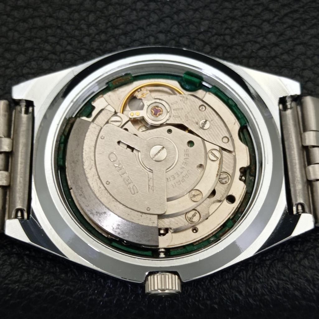 REFURBISHED SEIKO 5 AUTOMATIC 6309A VINTAGE JAPAN MENS SILVER WATCH A440883-4 Sk-a440883-1
