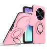 For Redmi Note 14 Pro + Armor Shockproof Phone Cases For Redmi Note 14 Pro 4G 5G 14C Magnetic Ring Holder Stand Cove