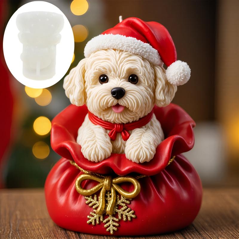 Ameisen pflückender Bär Kerze Silikonform im Baumstumpf Harzform Süßes Lächeln Baumhöhle Bär Gipsform Lächelbär Bastelformen