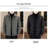 Men's Winter Mulberry Silk Quilted Jacket: Youthful, Casual, High-End Padded Coat for Dad