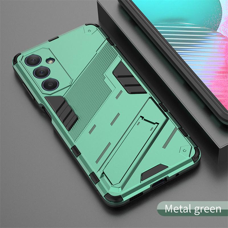 Pouzdro pro Samsung Galaxy M54 M14 F14 5G Armor, nárazuvzdorné, brnění, kryt s magnetickým držákem a stojanem pro Galaxy A14 A24 A34 A54 A04 E A04S