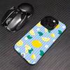 Style Lemon Phone Case For iPhone 17 16 15 14 13 12 11 Pro Max XS Max 7 8 Plus Shockproof Silicone Matte Cover