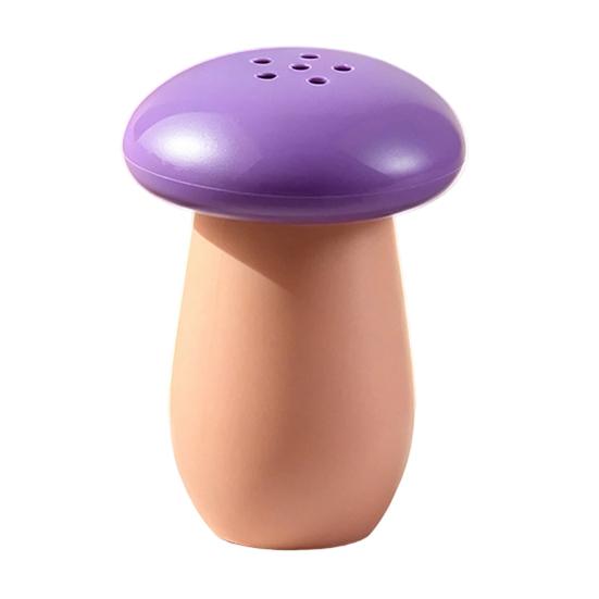Dispensador de Palillos de Dientes con Forma de Hongo con Tapa Antipolvo Contenedor de Almacenamiento de Palillos para el Hogar y la Cocina Caja Decorativa para Guardar Palillos Tarro