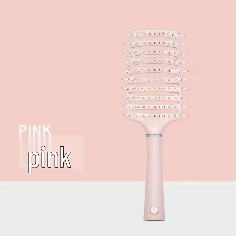 Women s High Crown Curved Fluffy Styling Comb for Long Hair