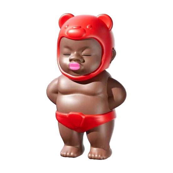 Yousheng Funny Black Baby Water Squirter with Press Spray Gag Prank Toy for Party Pool Beach Soft Safe Kids Water Play Toy Creative Gift for Friends