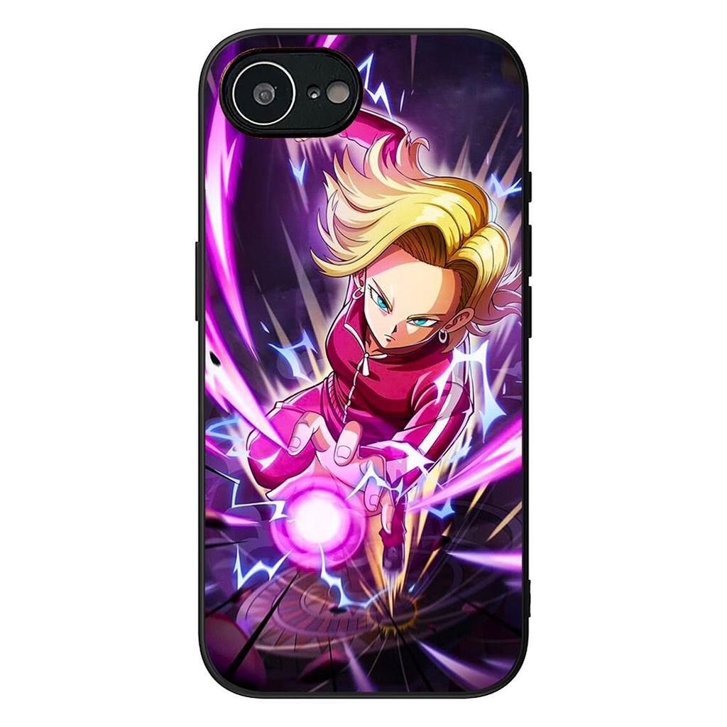 Comics Android 18 Dragon Gokus Ball Phone Cover for Motorola Moto G86 G14 G35 G34 G45 G55 G67 G75 G85 G24 G15 G54 G57 Power Case