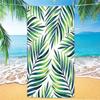 Sand Free Quick-dry Microfiber Bath Towels Tropical Plants Printed Beach Towel Portable Swimming Towels Blanket Beach Cover Up