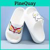 Comfortabele En Ademende Kinder Eva Slippers Voor Jongens Zomer Non-slip Huisschoenen