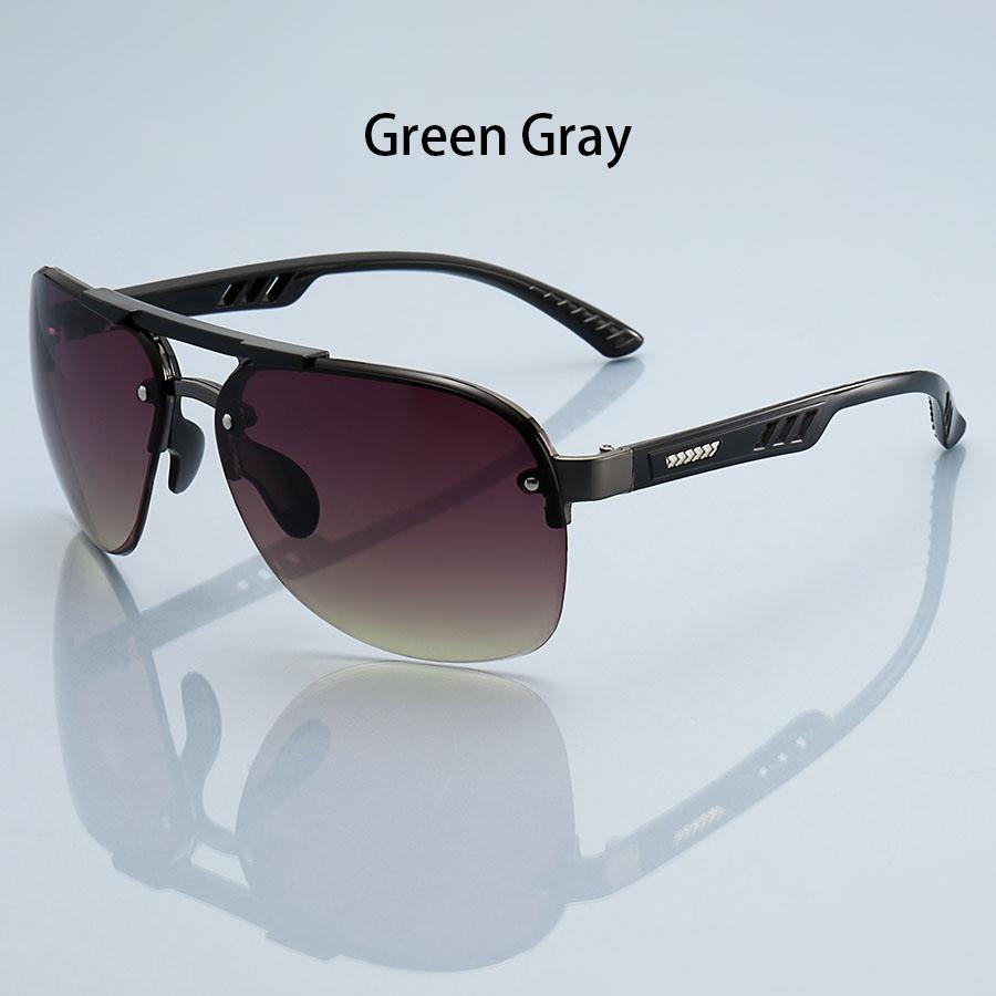 Fashion Vintage Gradient Aviator Sunglasses Men Women Fishing Driving Man Luxury Brand Designer Sun Glasses Retro UV400 Eyewear