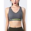 Women's Shockproof Cross Strap Running Sports Bra - Quick Dry, Stylish Back Design, Fitness & Yoga Wear