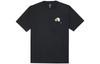 Set-in Sleeve T-Shirt Men's Black 10023150-A02