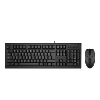 A4Tech KR8572U+U Wired Spill-Resistant Keyboard Mouse Combo