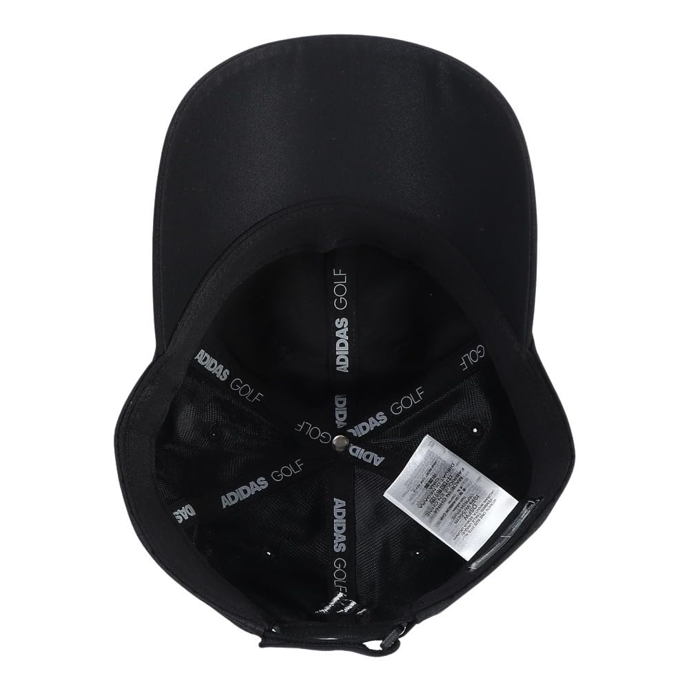 Golf Cap Three Stripes Ribbon Cap Black [Adidas Golf] Women's