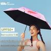 beneunder UV Protection 5-Fold Sun/Rain Umbrella