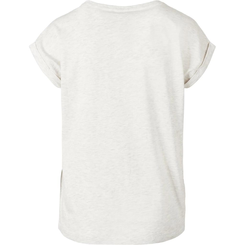 Urban Classics Damen-T-Shirt mit verlängerten Schultern