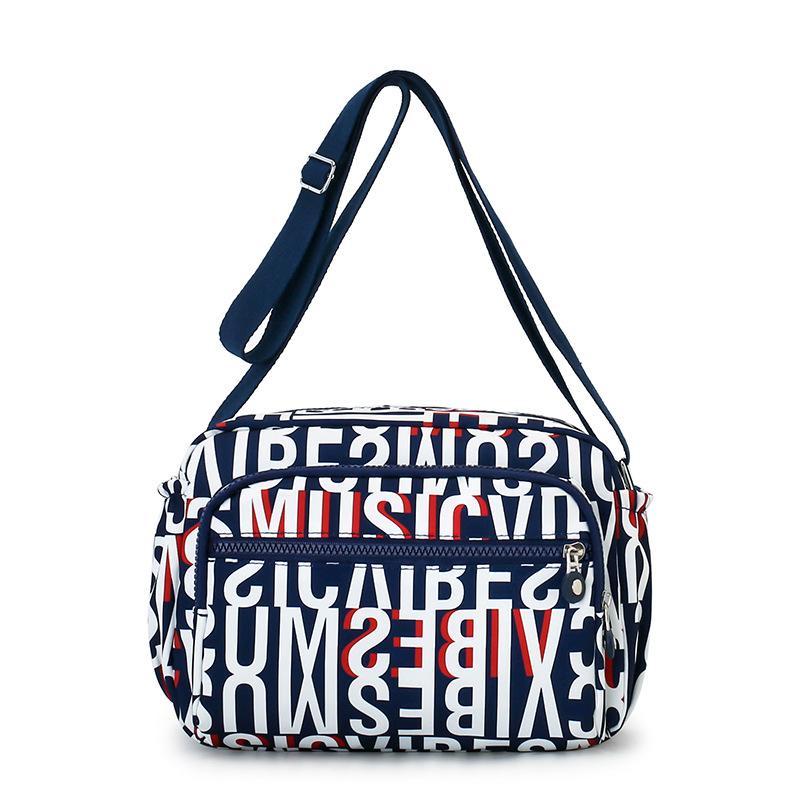 Women's Bag New Korean Version of Ladies' Cross Body Bag Multi Layer Large Capacity Cross Body Bag for Middle Aged Mothers.