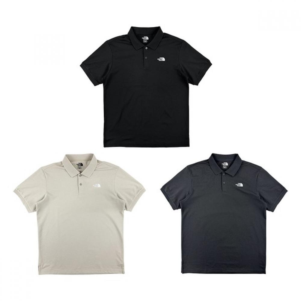 

Футболка поло с коротким рукавом NorTh Face Baden nT7pq01 NT7PQ01J_BLK/95(M)