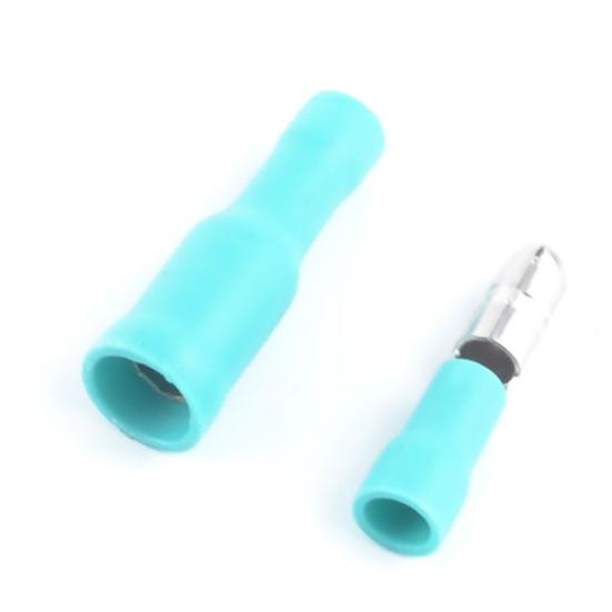 5Pcs Male Female Insulated Electric Connector Wire Terminal Crimp Bullet Kit