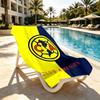 Club America Print Beach Towel Design, Soft, Lightweight. for Home Bathroom, Spa, Pool, Yoga, Surfing, Camping, Gift for Family, Friend