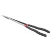 Carbon Steel Long Handled Pliers High Temperature Quenching Bent Nose Pliers Tight Spaces