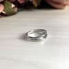 Silver Ring Without Stones (1998656)