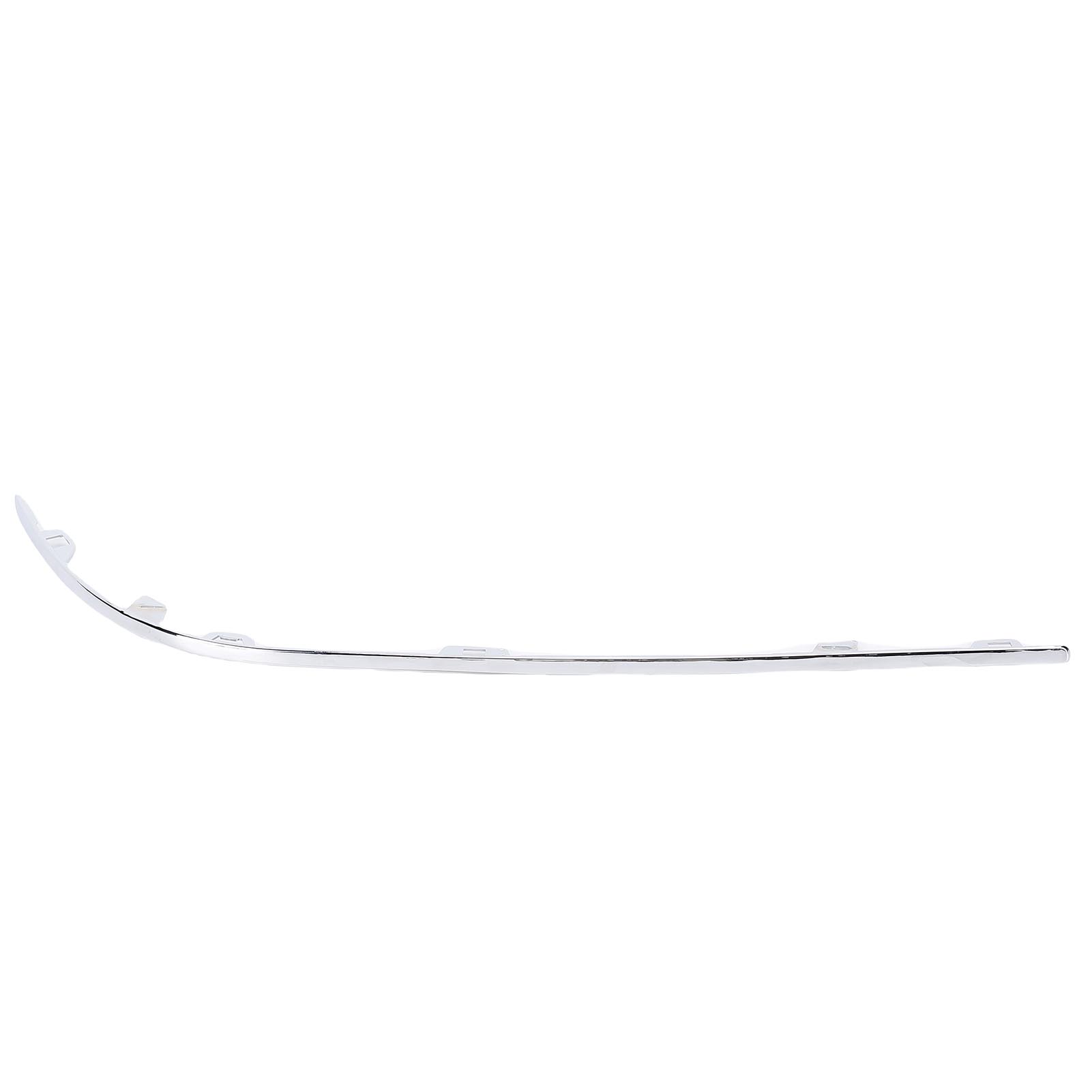 Хромированная накладка заднего бампера Стильная хромированная боковая молдинговая накладка заднего бампера Замена для 300 3.5L 2005 2010 Версия США