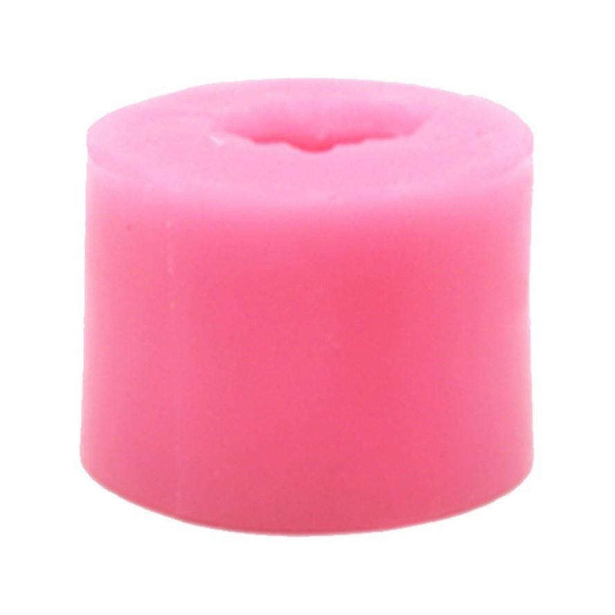 

1 Pcs New 3D Rose Flower Silicone Soap Mold Candle DIY Cake Chocolate Candy Baking Mould Molds Handmade Craft розовый
