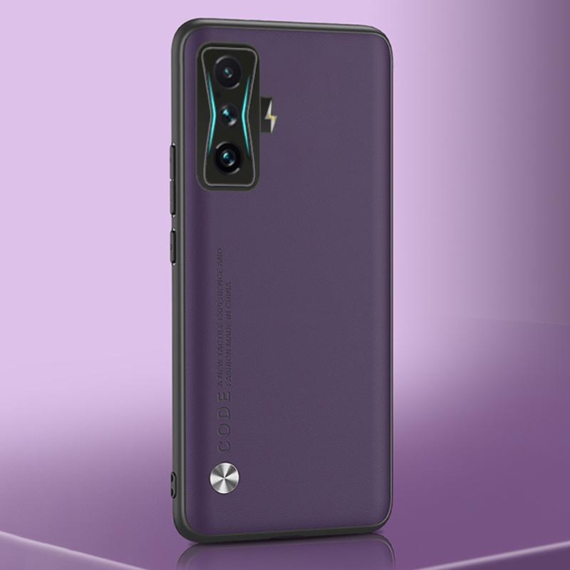 Luxury PU Leather Case For Xiaomi Poco F3 F4 GT Cover Business Silicone Phone Case For Redmi K40 K50 Gaming K40 Pro Plus K40S