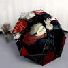1pc Jujutsu Kaisen Characters Outdoor Umbrella - Automatic Opening/Closing, 3-Fold Design, 8-Bone Iron Frame - Perfect Gift for Fans, Travelers, Daily
