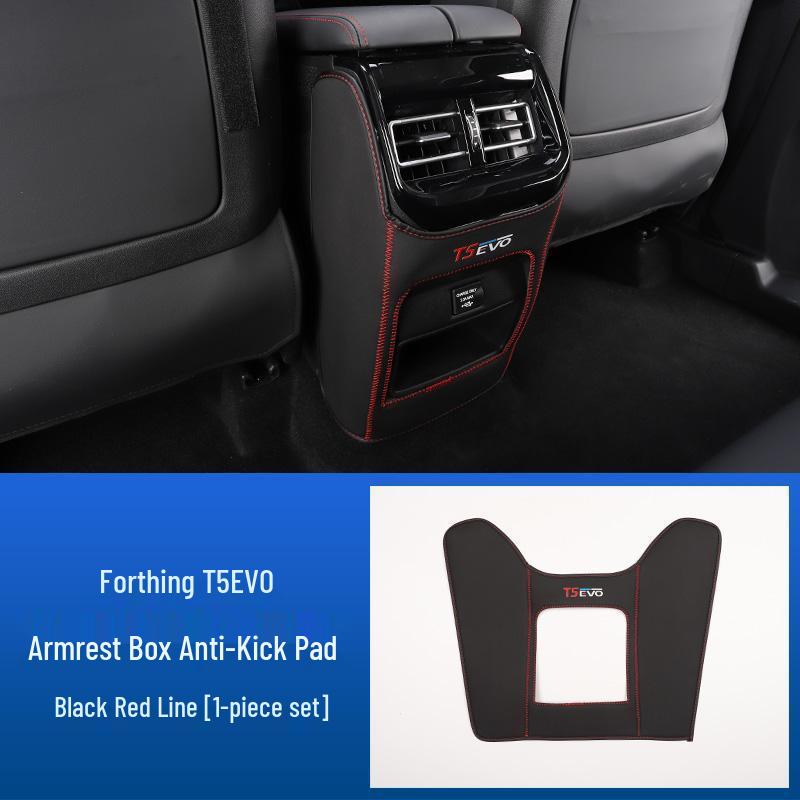 

Seatbelt & Armrest Protective Mats for Dongfeng Fengxing T5EVO