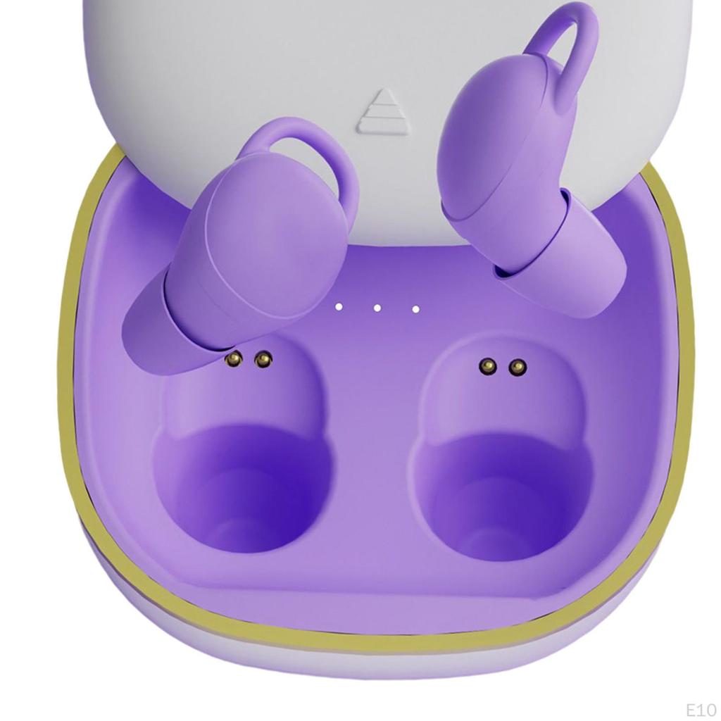 Headset True Invisible Lightweight Earbuds for Sport