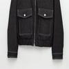 2025 Autumn/Winter Women's Stylish Lapel Denim Jacket Coat