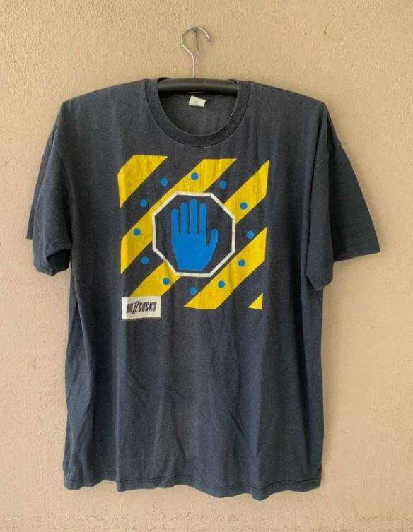 Band Vintage Buzzcocks Adult Unisex T-Shirt Full Size L
