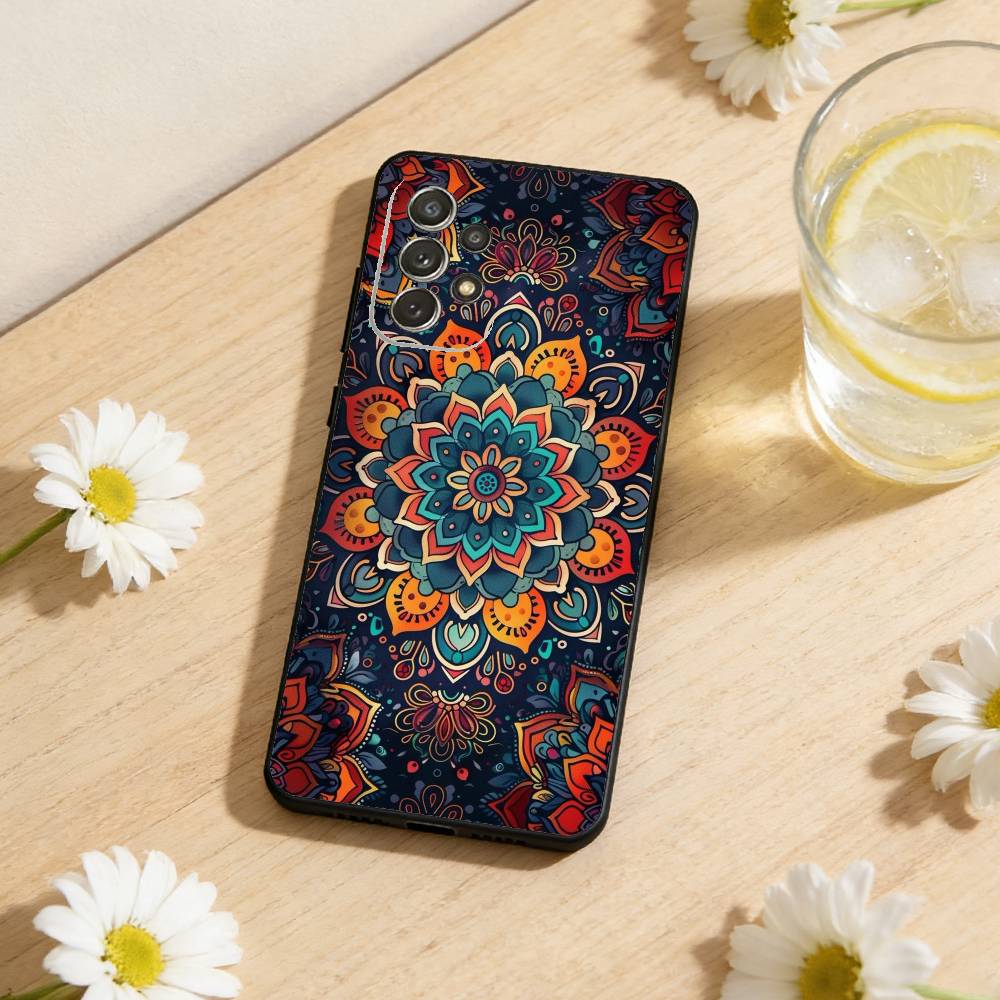 

Mexican colorful totem Phone Case For Samsung S26,S25,S24,S21,S22,S23,S30,Ultra,S20,Plus,Soft Silicone Black Cover Samsung S20ULTRA5G