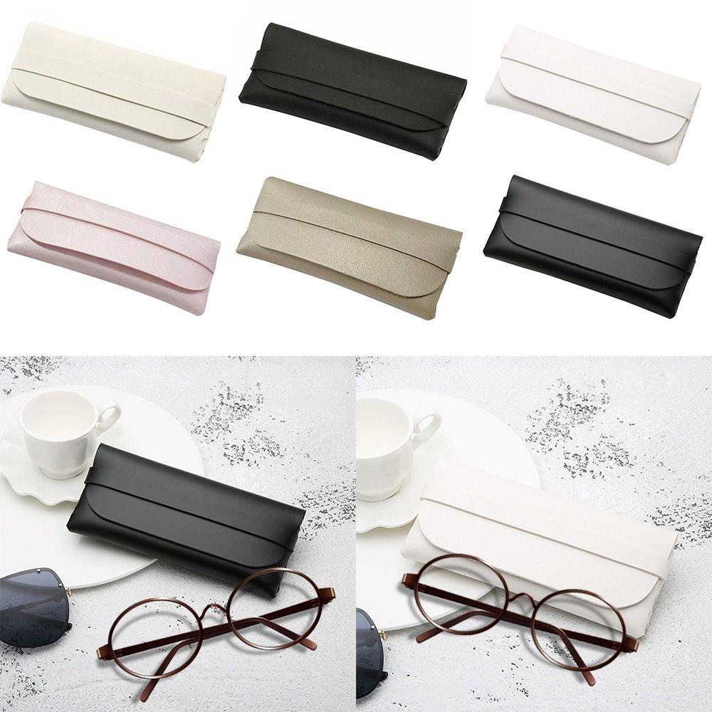 Anti-knock Reading Glasses Bag PU Leather Sunglasses Storage Box Glasses Case  Eyewear Accessories