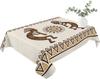 Southwest Geometry Ethnic Tribal Rectangle Tablecloth for Table Decor Reusable Kitchen Dining Tablecloth Holiday Party Decor