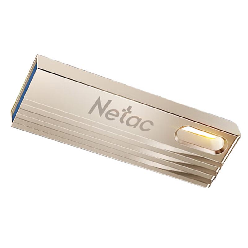 

Высокоскоростная металлическая USB-флешка Netac G729
