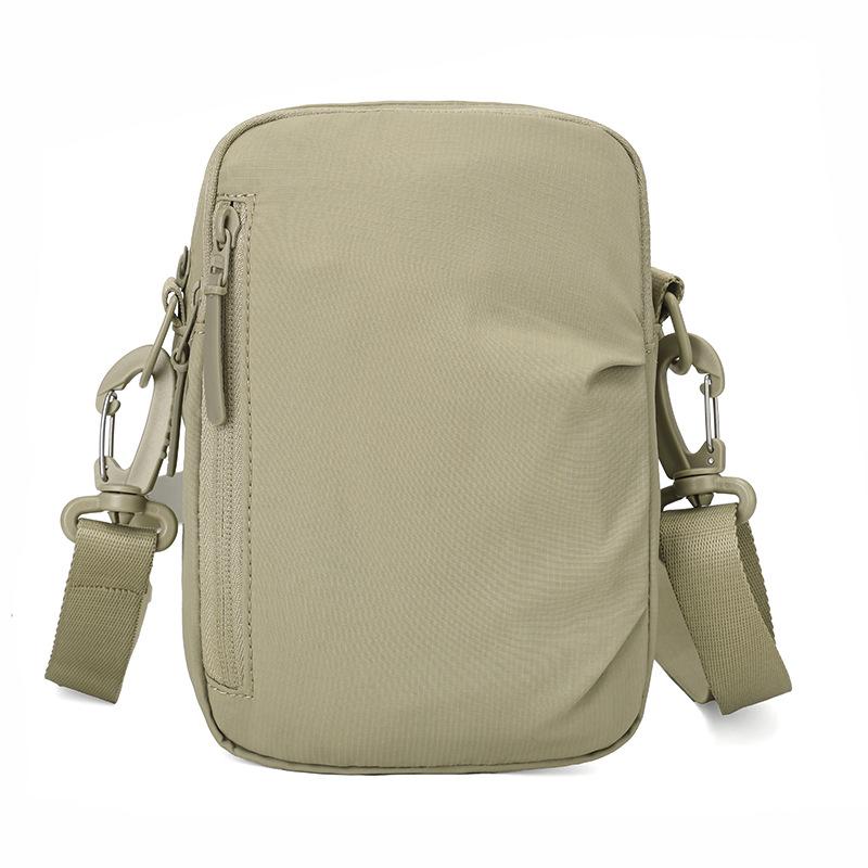 

Shoulder Bag Multi-Layer Sports Crossbody Bag Nylon Bag світло-зелений колір