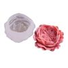 Rose Silicone Candle Soap Mold DIY 3D Rose Aromatherapy Gypsum Resin Crafts Cement Mould Valentine's Day Gift