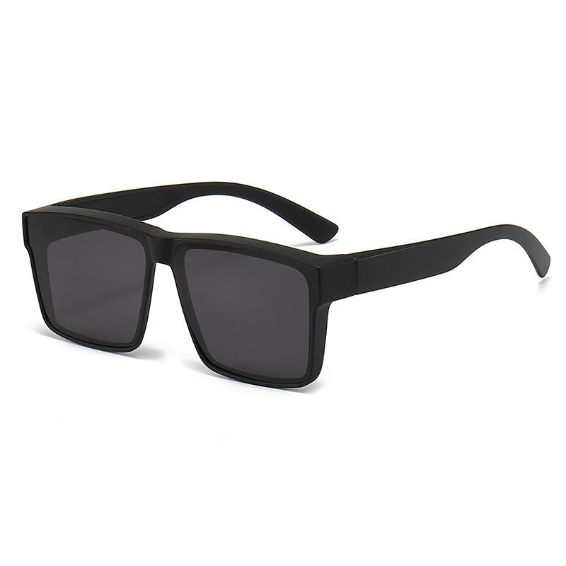Polarized Clip-On Sunglasses for Over Prescription Glasses - Unisex, Perfect for Driving, Fashionable, Summer Style, Sun Protection
