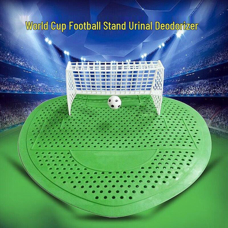 LanJieJing Lemon Scent Urinal Screen Deodorizer, 10-Pack