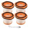 4 Pack Replacement Vacuum Filter for Wandvac System WV360 WS620 WS630 WS632 WS632BLBRN WS632GDBRN,Pa