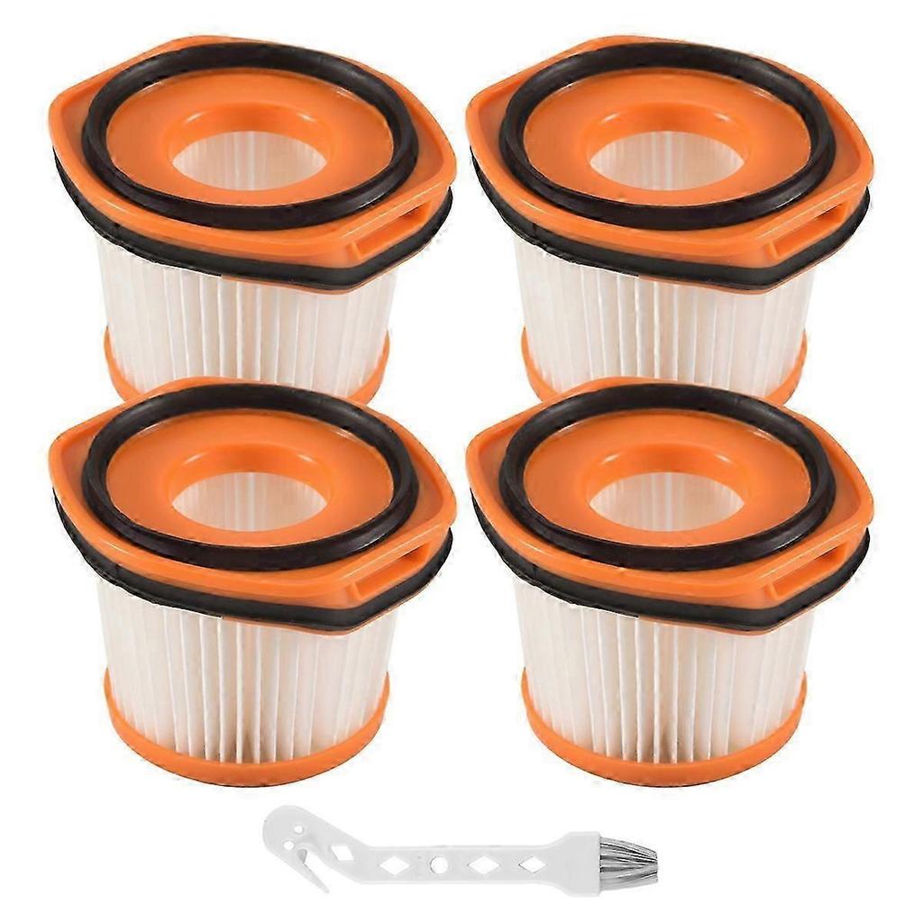 4 Pack Replacement Vacuum Filter for Wandvac System WV360 WS620 WS630 WS632 WS632BLBRN WS632GDBRN,Pa