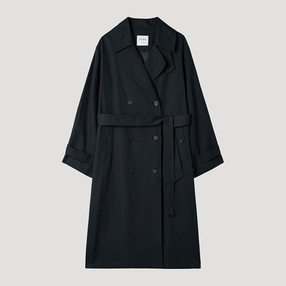 

She S miSS Тренч с поясом Swwbyp12030 Dn DARK NAVY/55