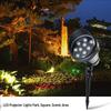 Outdoor Waterproof Plug-In Spotlight for Gardens and Lawns