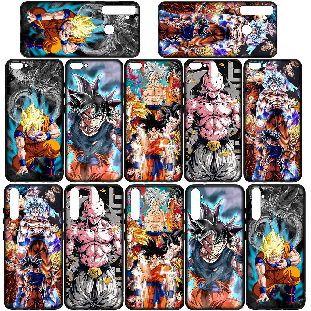 Case for iPhone 17 16 15 Plus Xiaomi Poco F8 F7 X7 X6 M8 C85 C75 C71 Redmi Note 14 12 11 13 Pro Max 14C 13C 15C Wallpaper Dragon Ball Goku DragonBall