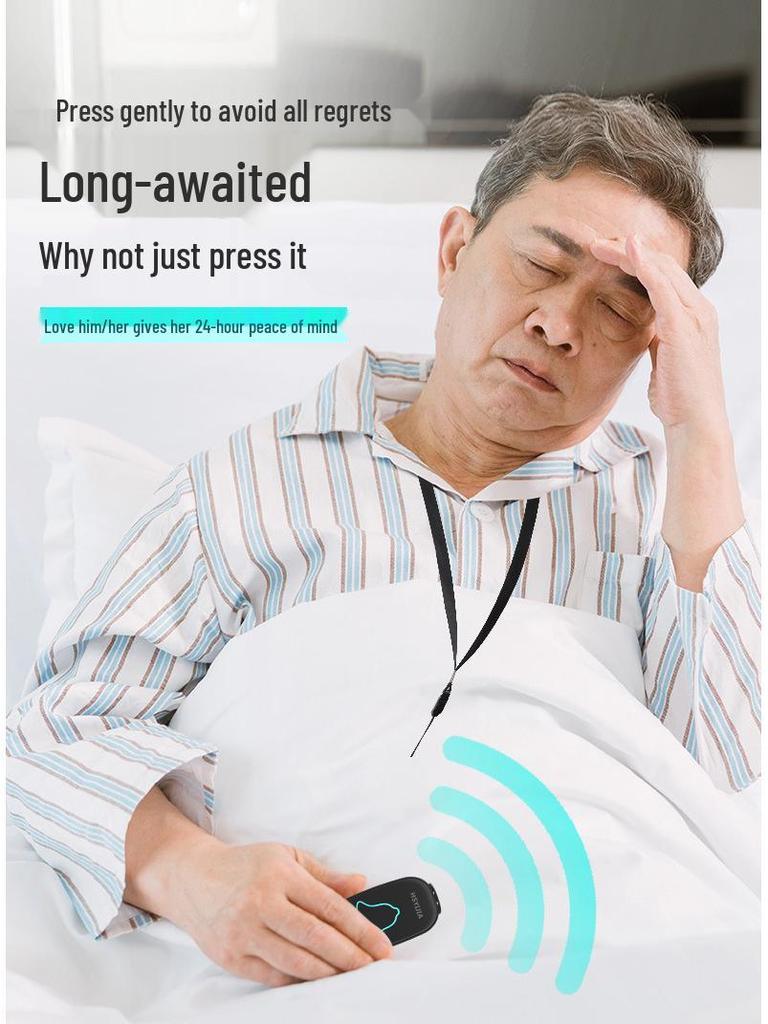A808 Wireless Elderly Call Button Emergency Doorbell