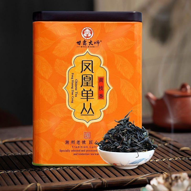 Чай Phoenix Dancong с ароматом желтой ветви 250 г - настоящий китайский улун 250 g