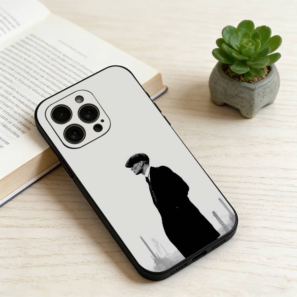 P-Peaky Blinders Phone Case Silicone Soft For IPhone 17 16 15 14 13 12 11 X XR Plus Pro Max Plus